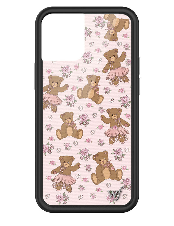 Wildflower Beary Ballet iPhone 13 Mini Case