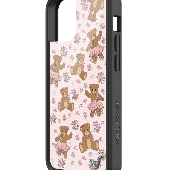 Wildflower Beary Ballet iPhone 13 Mini Case