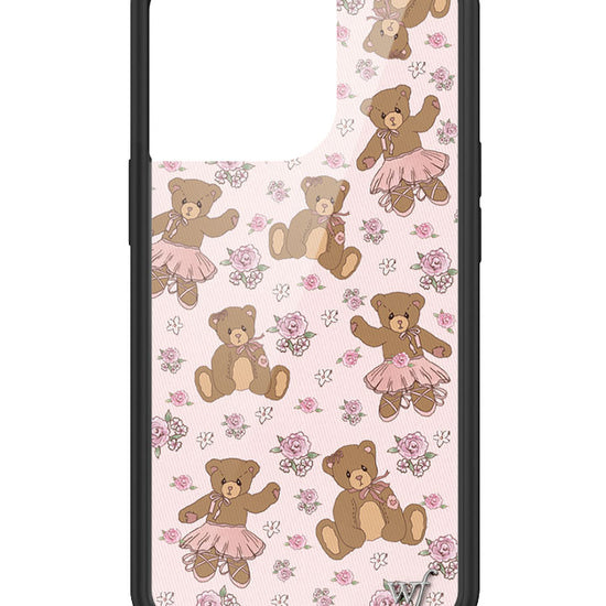 Wildflower Beary Ballet iPhone 13 Pro Case