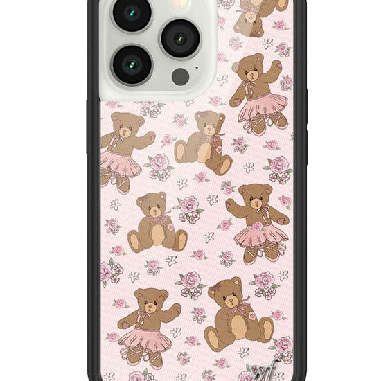 Wildflower Bear-y Ballet iPhone 13 Pro Case