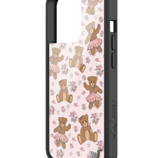 Wildflower Beary Ballet iPhone 13 Pro Case