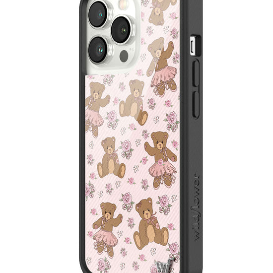 Wildflower Bear-y Ballet iPhone 13 Pro Case