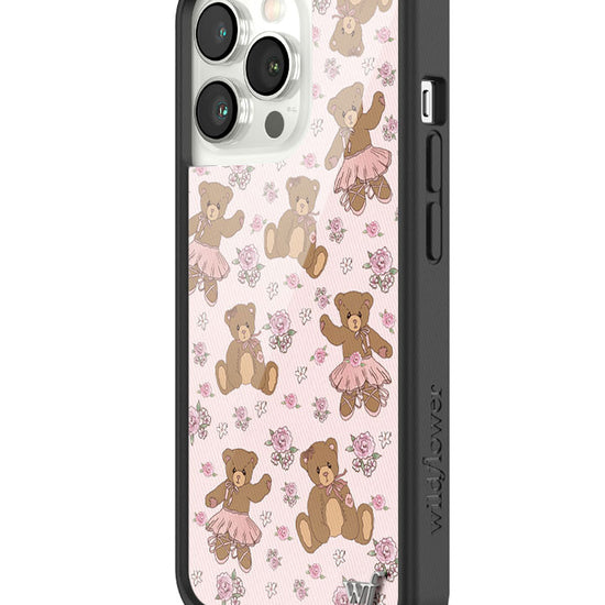 Wildflower Beary Ballet iPhone 13 Pro Case Wildflower Cases