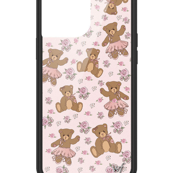 Wildflower Beary Ballet iPhone 13 Pro Max Case