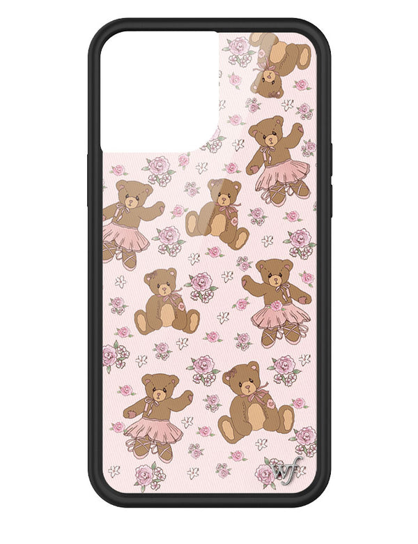 Wildflower Beary Ballet iPhone 13 Pro Max Case