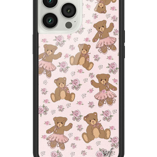 Wildflower Bear-y Ballet iPhone 13 Pro Max Case