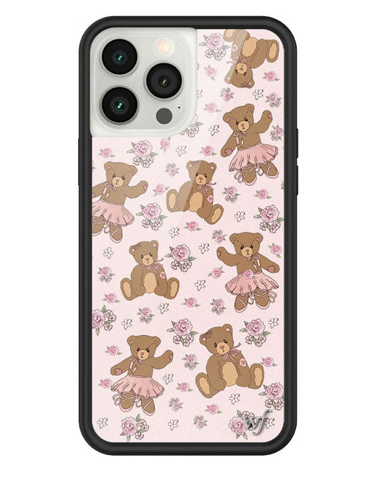wildflower beary ballet iphone 13 pro max case