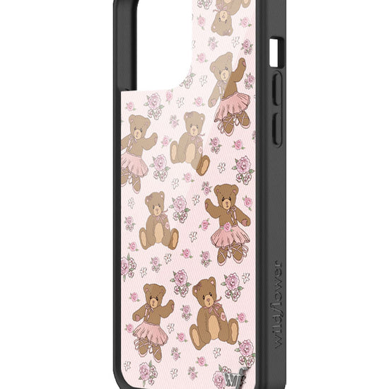 Wildflower Beary Ballet iPhone 13 Pro Max Case