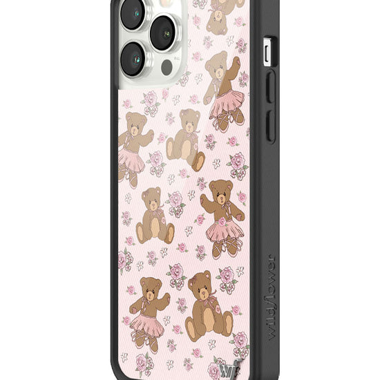 Wildflower Bear-y Ballet iPhone 13 Pro Max Case