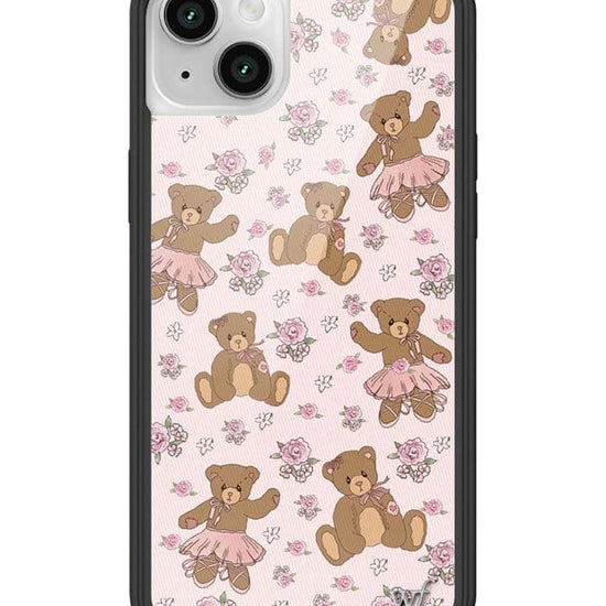 Wildflower Bear-y Ballet iPhone 14 Case