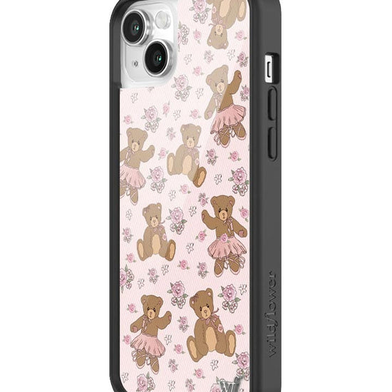 Wildflower Bear-y Ballet iPhone 14 Case