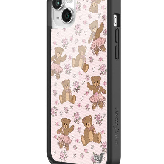 Wildflower Beary Ballet iPhone 14 Plus Case