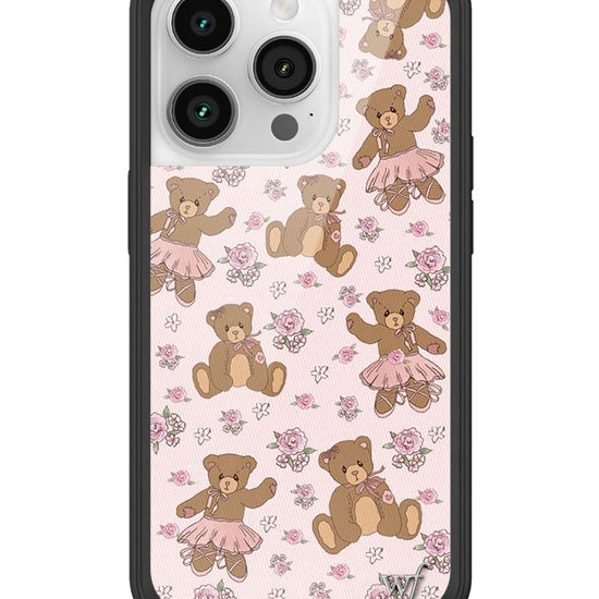 Wildflower Beary Ballet iPhone 14 Pro Case