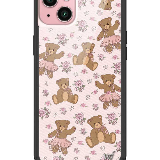 Wildflower Bear Y Ballet iPhone 15 Plus Case