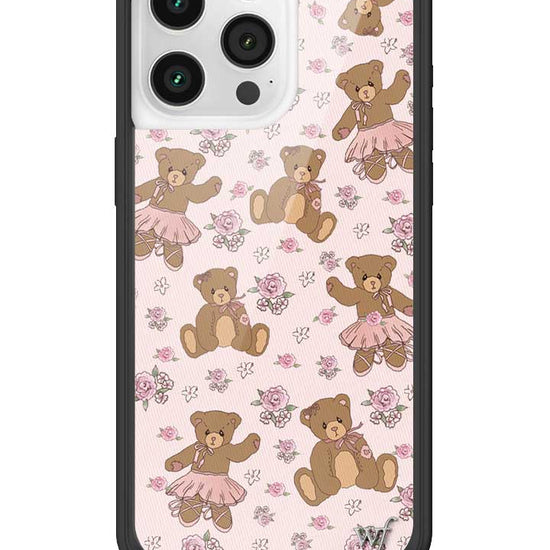 Wildflower Bear-y Ballet iPhone 16 Pro Max Case