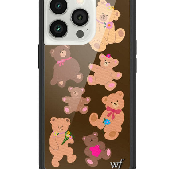 Wildflower Bear-y Cute iPhone 13 Pro Case