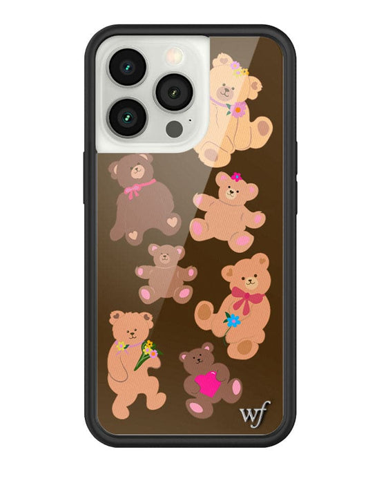 wildflower beary cute iphone 13 pro