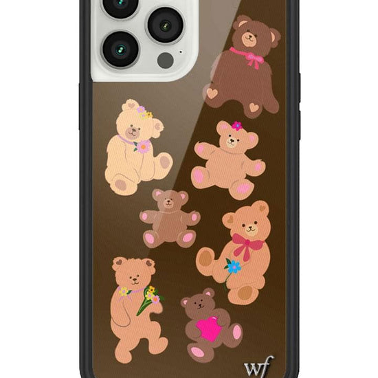 Wildflower Bear-y Cute iPhone 13 Pro Max Case