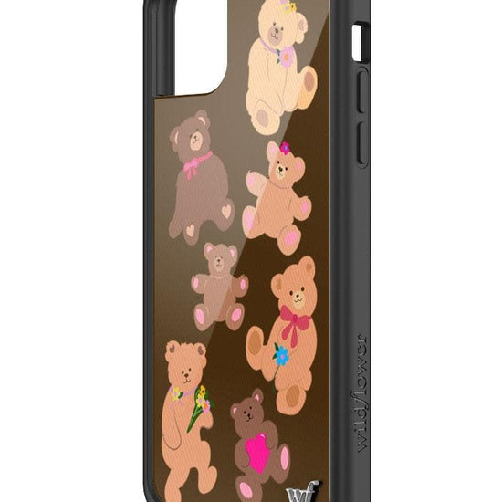 Wildflower Bear-y Cute iPhone 11 Pro Max Case