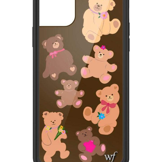 Wildflower Bear-y Cute iPhone 11 Pro Max Case