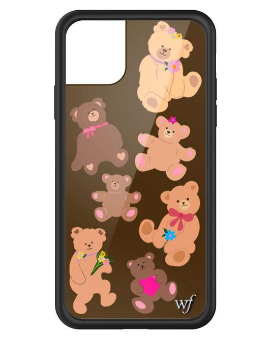 Wildflower Bear-y Cute iPhone 11 Pro Max Case