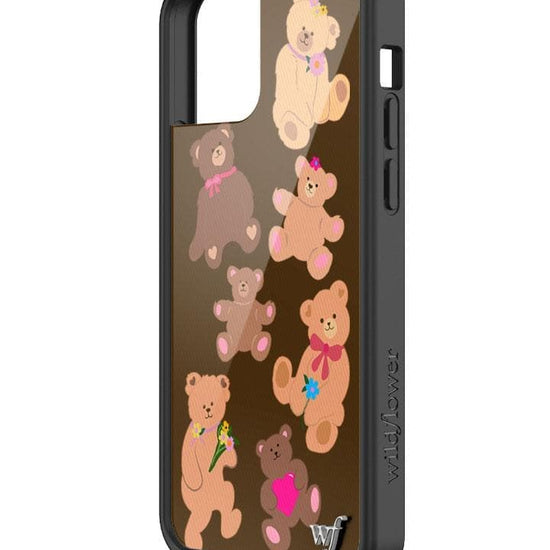 Wildflower Bear-y Cute iPhone 12/12 Pro Case