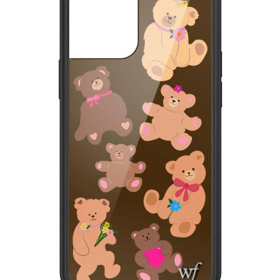 Wildflower Bear-y Cute iPhone 12/12 Pro Case