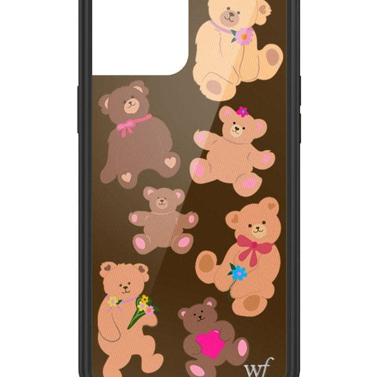 Wildflower Bear-y Cute iPhone 12 Pro Max Case