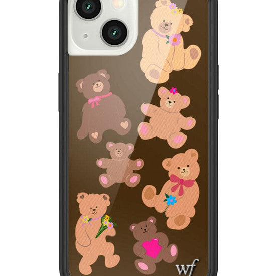 Wildflower Bear-y Cute iPhone 13 Case