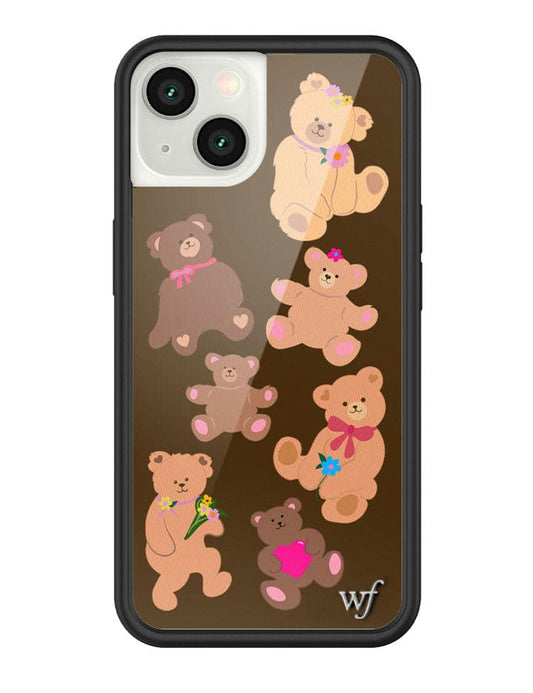 wildflower beary cute iphone 13