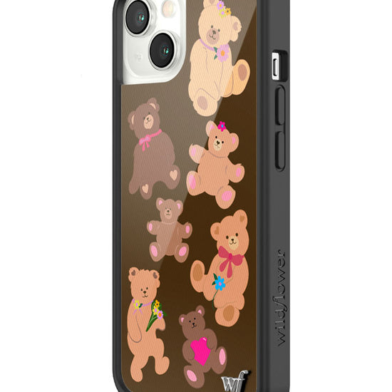 Wildflower Bear-y Cute iPhone 13 Case