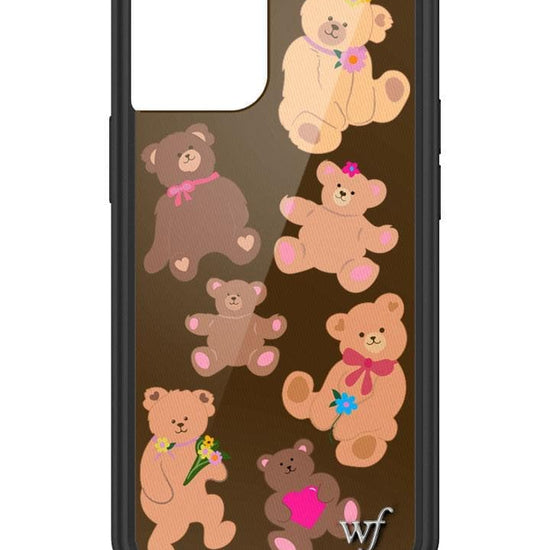 Wildflower Bear-y Cute iPhone 13 Mini Case