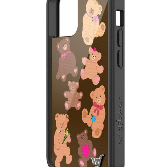 Wildflower Bear-y Cute iPhone 13 Mini Case