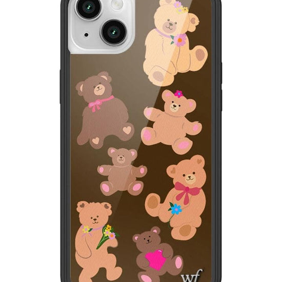 Wildflower Bear-y Cute iPhone 14 Case