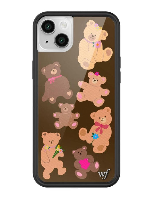 Wildflower Bear-y Cute iPhone 14 Case