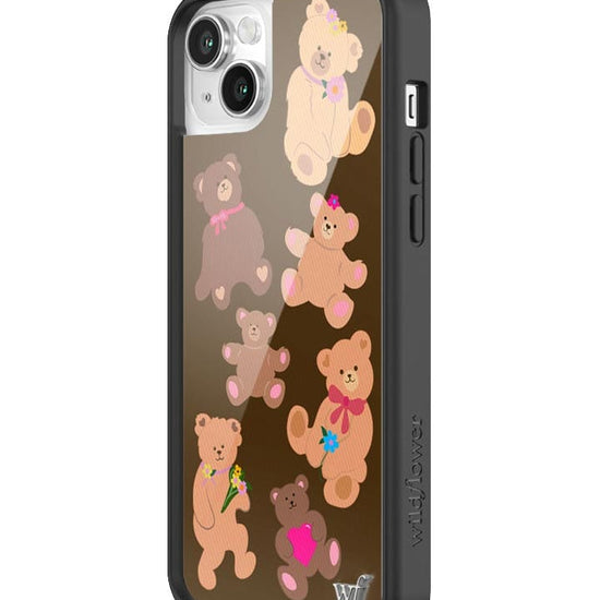 Wildflower Bear-y Cute iPhone 14 Case