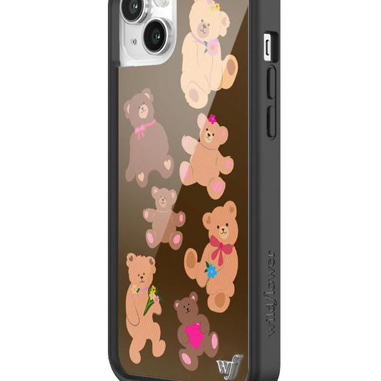 Wildflower Beary Cute iPhone 14 Plus Case