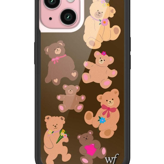 Wildflower Bear-y Cute iPhone 15 Case