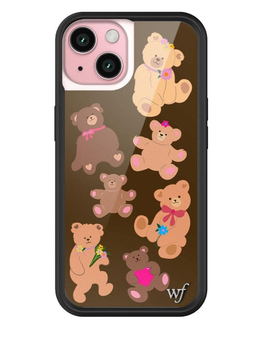 wildflower beary cute iphone 15