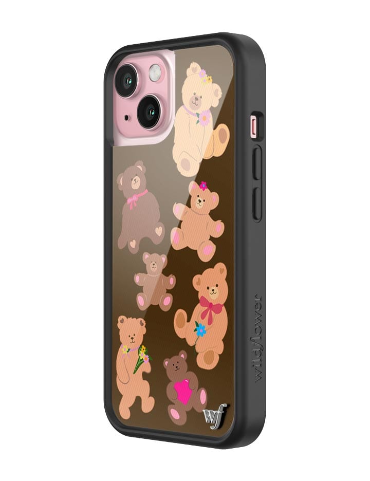 Wildflower Bear-y Cute iPhone Case – Wildflower Cases