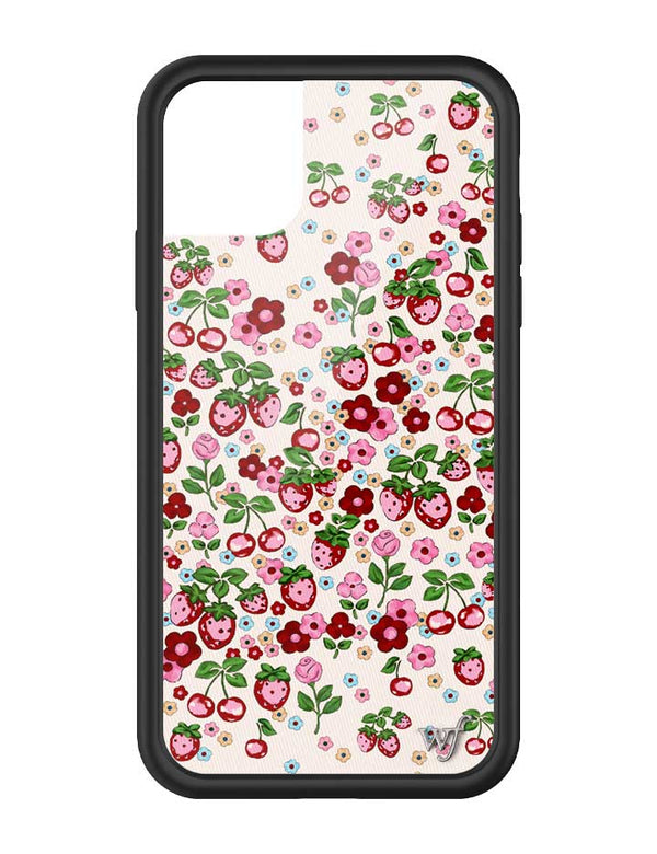 Wildflower iPhone case 11 Berry World Berries Cute