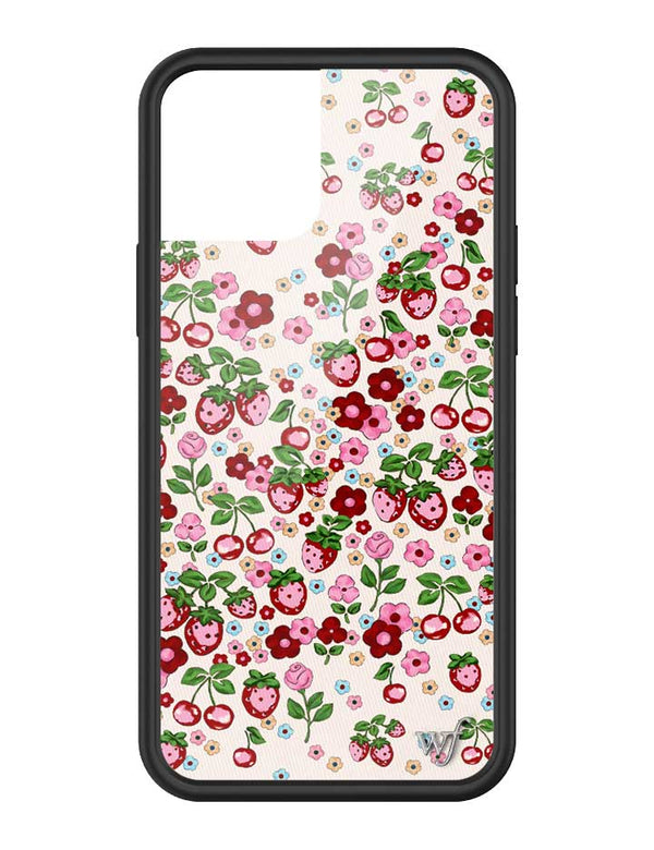 Wildflower iPhone case 12/12 Pro Berry World Berries Cute