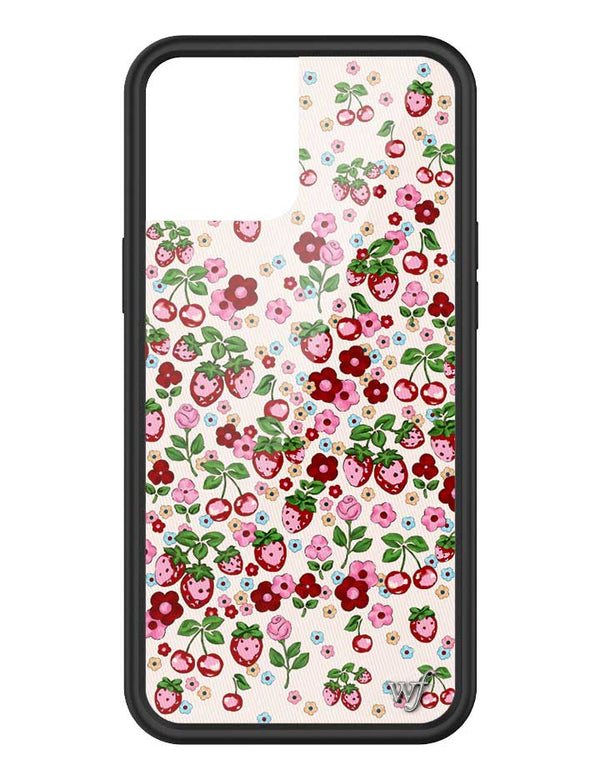 Wildflower iPhone case 12 Pro Max Berry World Berries Cute