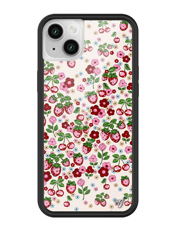 Wildflower iPhone case 13 Berry World Berries Cute