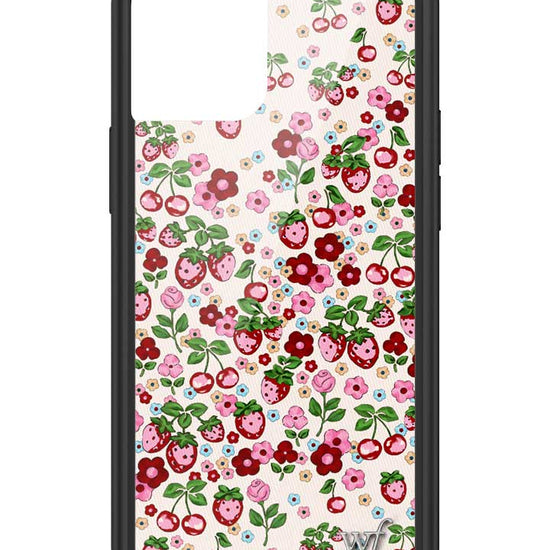 Wildflower iPhone case 13 mini Berry World Berries Cute