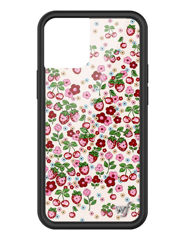 Wildflower iPhone case 13 mini Berry World Berries Cute