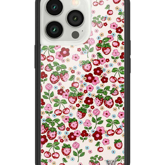 Wildflower iPhone case 13 Pro Berry World Berries Cute