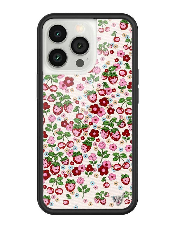 Wildflower iPhone case 13 Pro Berry World Berries Cute