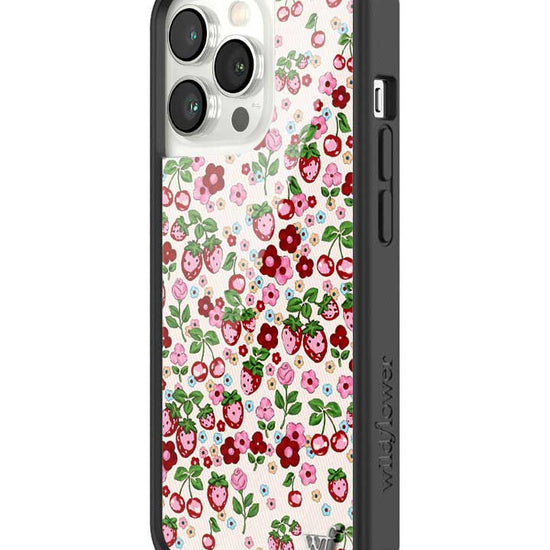 Wildflower iPhone case 13 Pro Berry World Berries Cute