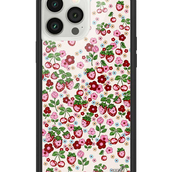 Wildflower iPhone case 13 Pro Max Berry World Berries Cute